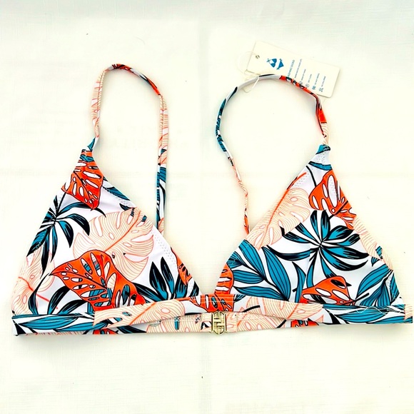 Beachsissi~Bikini / Tropical Leaf Print - Picture 6 of 13